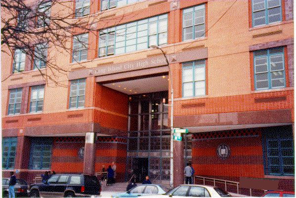 Front of the School